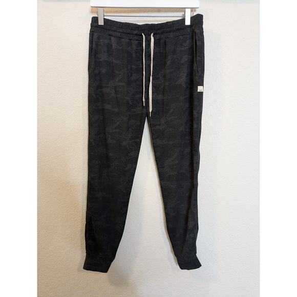 Vuori Other - VUORI Sunday Performance Joggers Men's Size Small Gray Camo Athletic Sweatpants